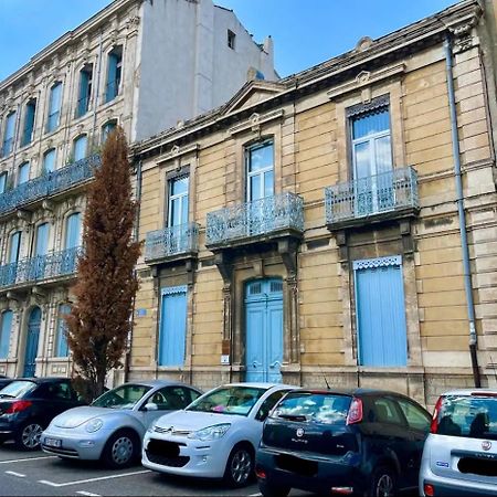 Appartement Du Forum,La Gare, 50 M2 , Climatisation, Garage, Cour Narbonne Buitenkant foto