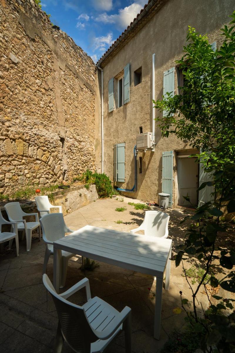 Appartement Du Forum,La Gare, 50 M2 , Climatisation, Garage, Cour Narbonne Buitenkant foto