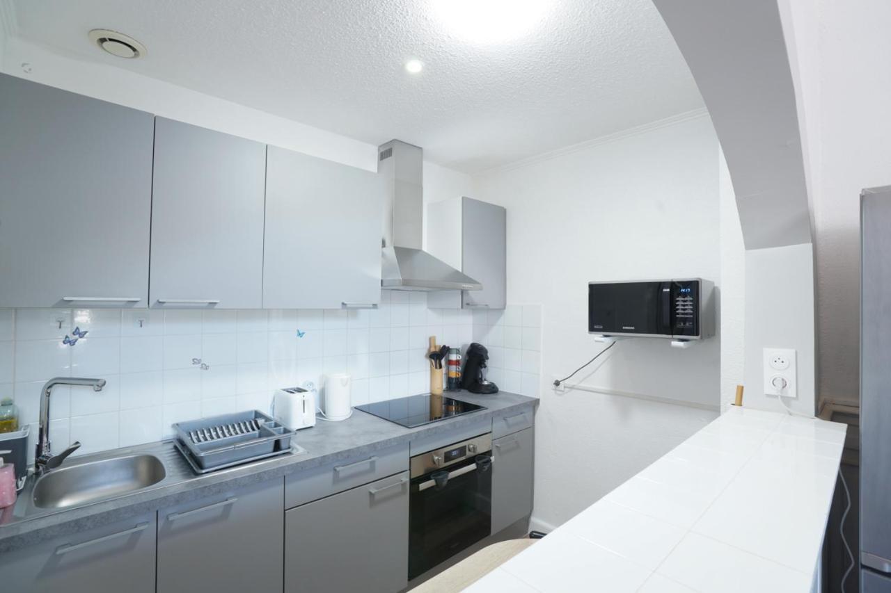 Appartement Du Forum,La Gare, 50 M2 , Climatisation, Garage, Cour Narbonne Buitenkant foto