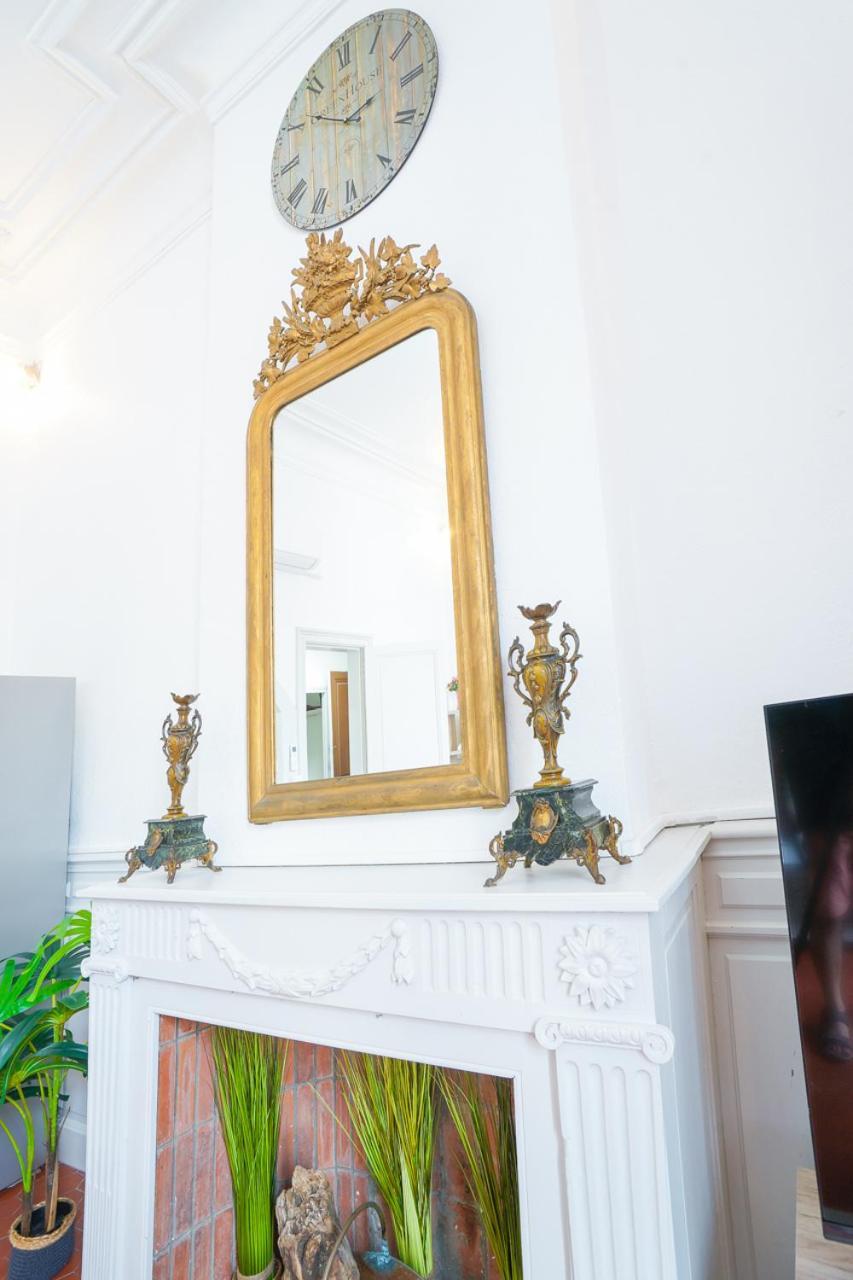 Appartement Du Forum,La Gare, 50 M2 , Climatisation, Garage, Cour Narbonne Buitenkant foto
